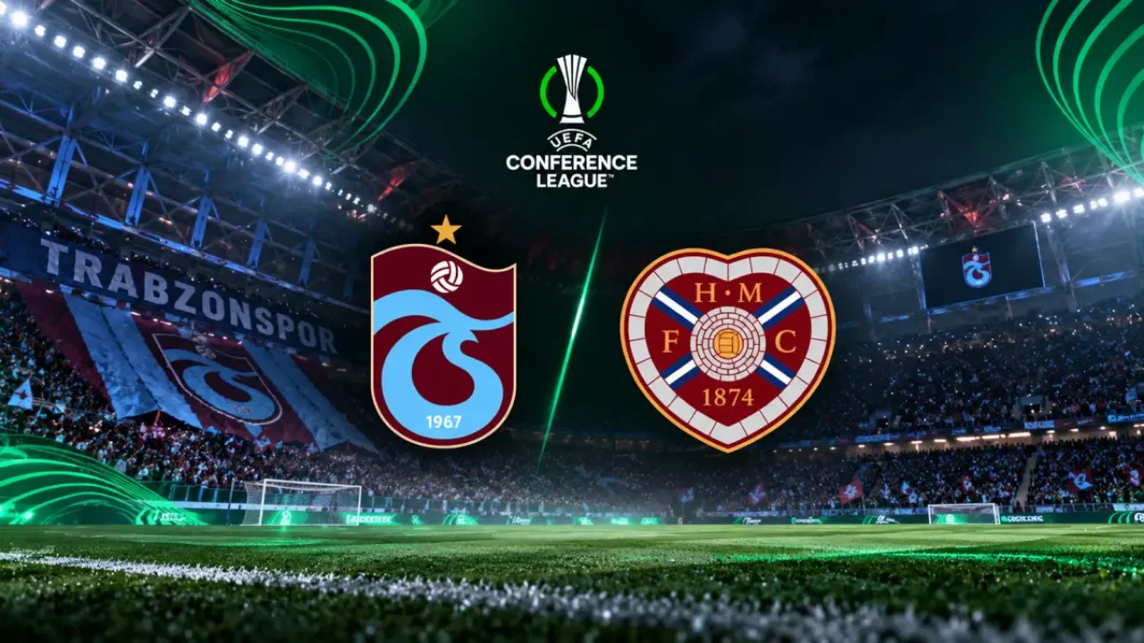 Trabzonspor Hearts karşısında Avrupa'da kazandı