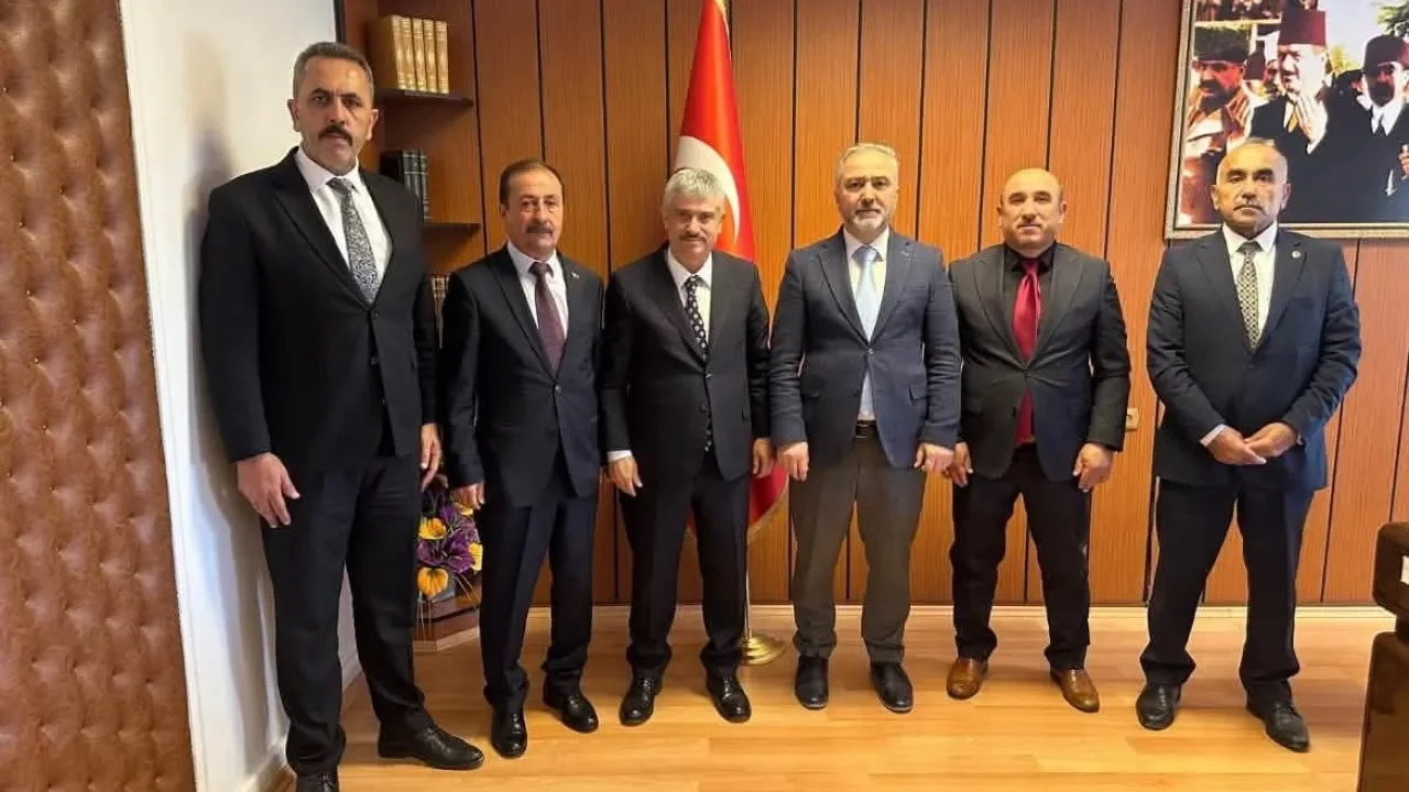 Türk Diyanet Vakıf-Sen Çorum Müftülüğünü Ziyaret Etti