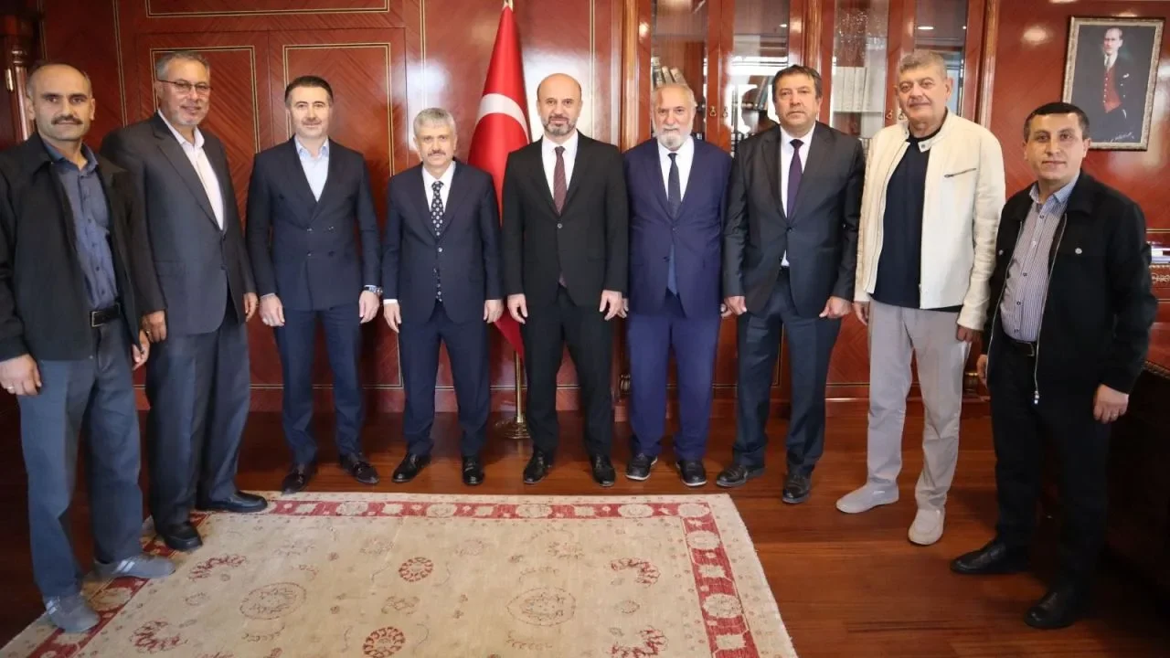 Türk Diyanet Vakıf-Sen Kırıkkale'de Sorunları Çözüyor