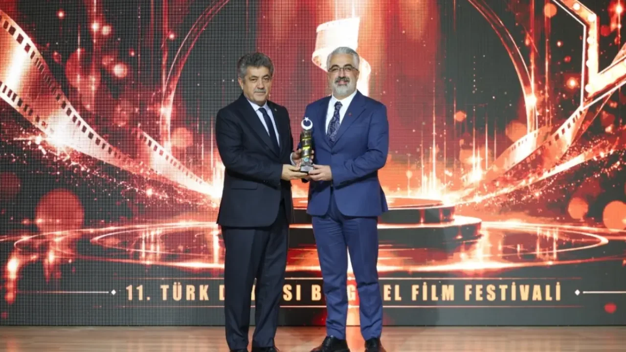 Türk dünyasının belgesellerine 21 ödül
