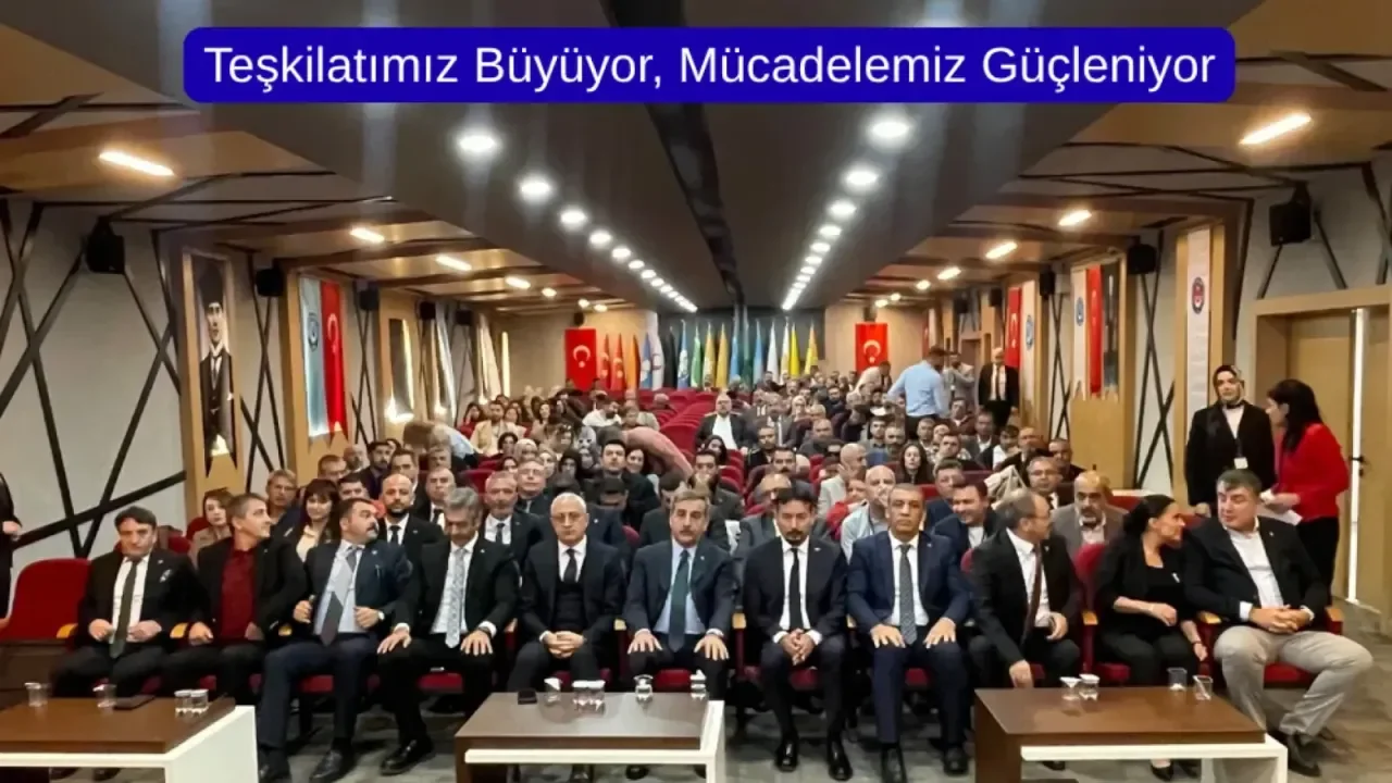 Türk Sağlık-Sen Ankara Şubeleri Genel Kurulunu Yaptı