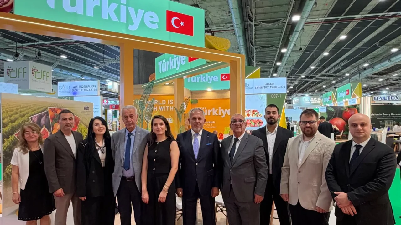 Türk Yaş Meyve Sebzeleri Madrid’de Görücüye Çıktı
