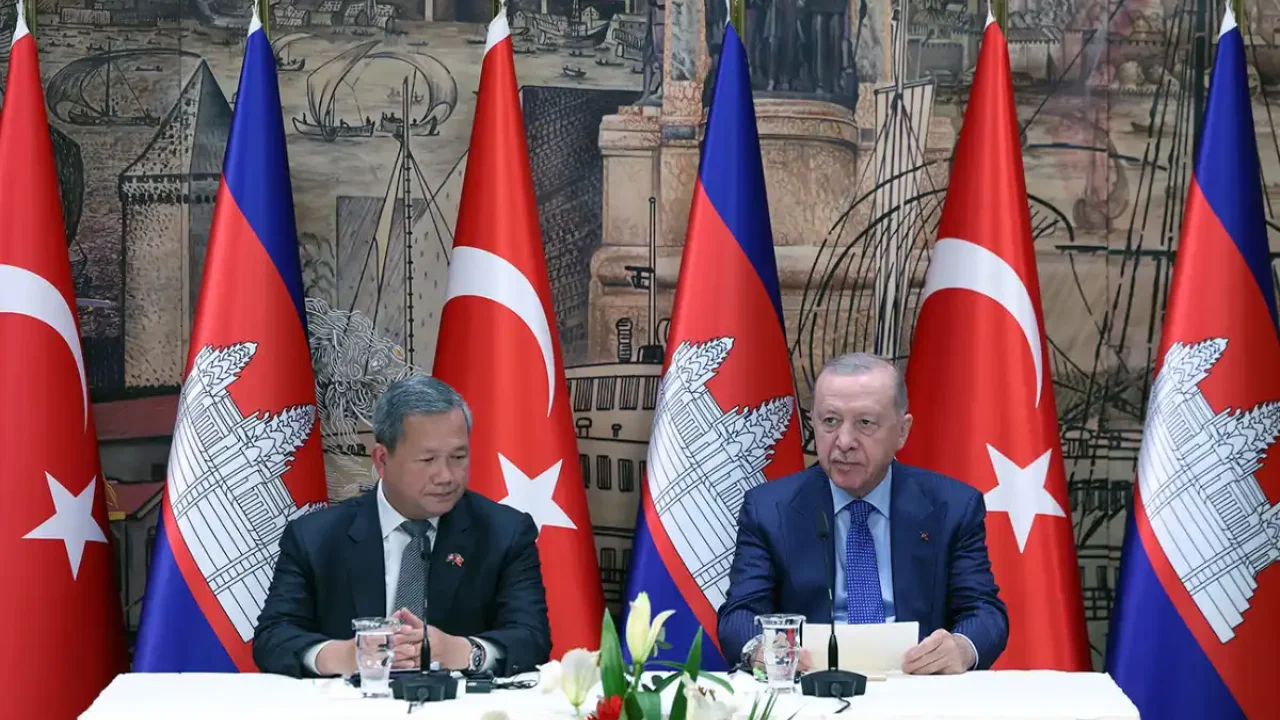 Türkiye Kamboçya ilişkileri hızla gelişiyor