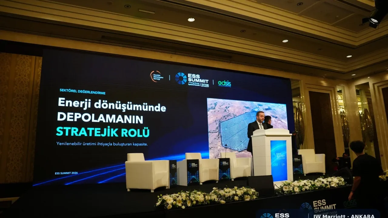 Türkiye’nin Enerji Depolama Haritası Tanıtıldı