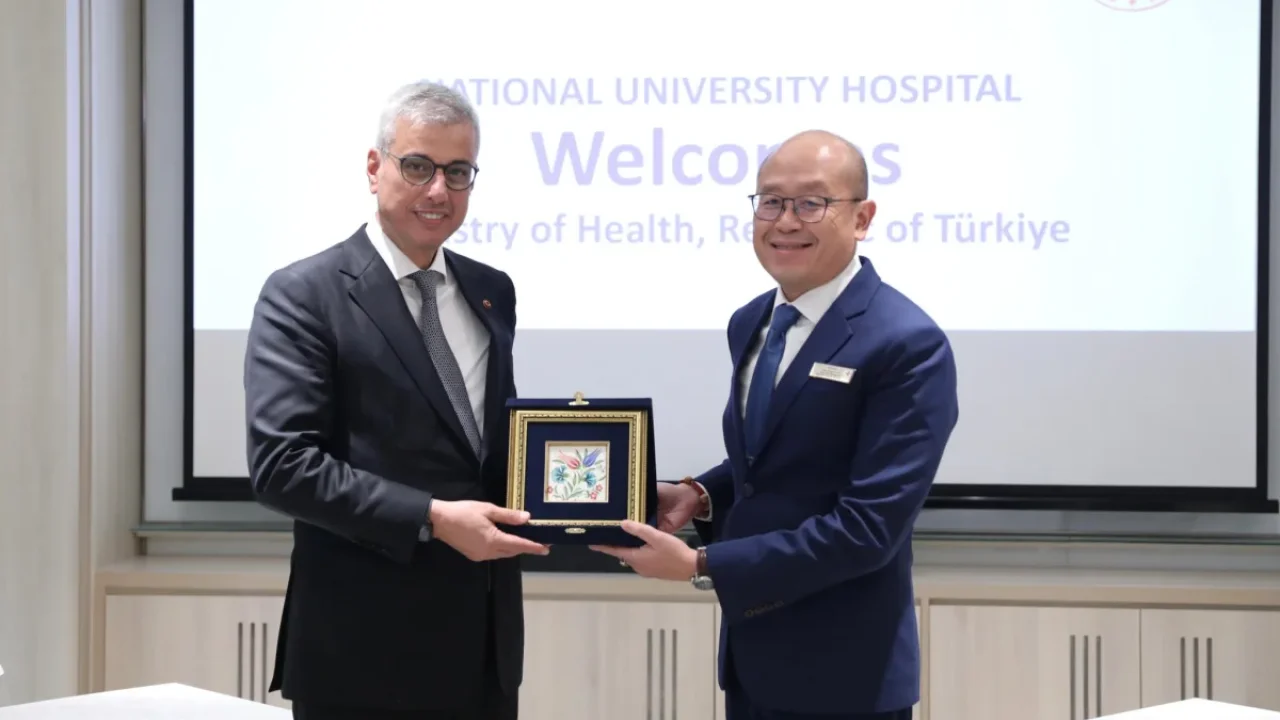 Türkiye ve Singapur sağlık iş birliğini güçlendiriyor