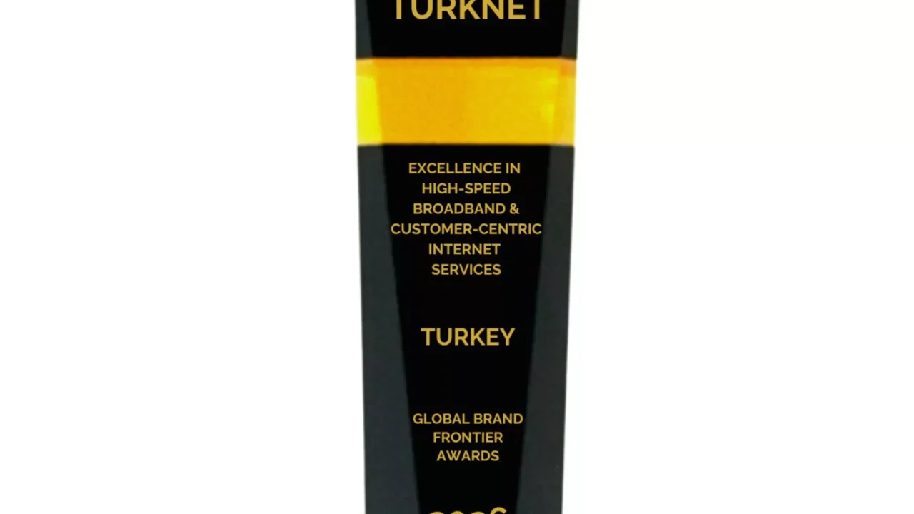 Turknet’e Yüksek Hızlı İnternet ve Müşteri Deneyimi Ödülü