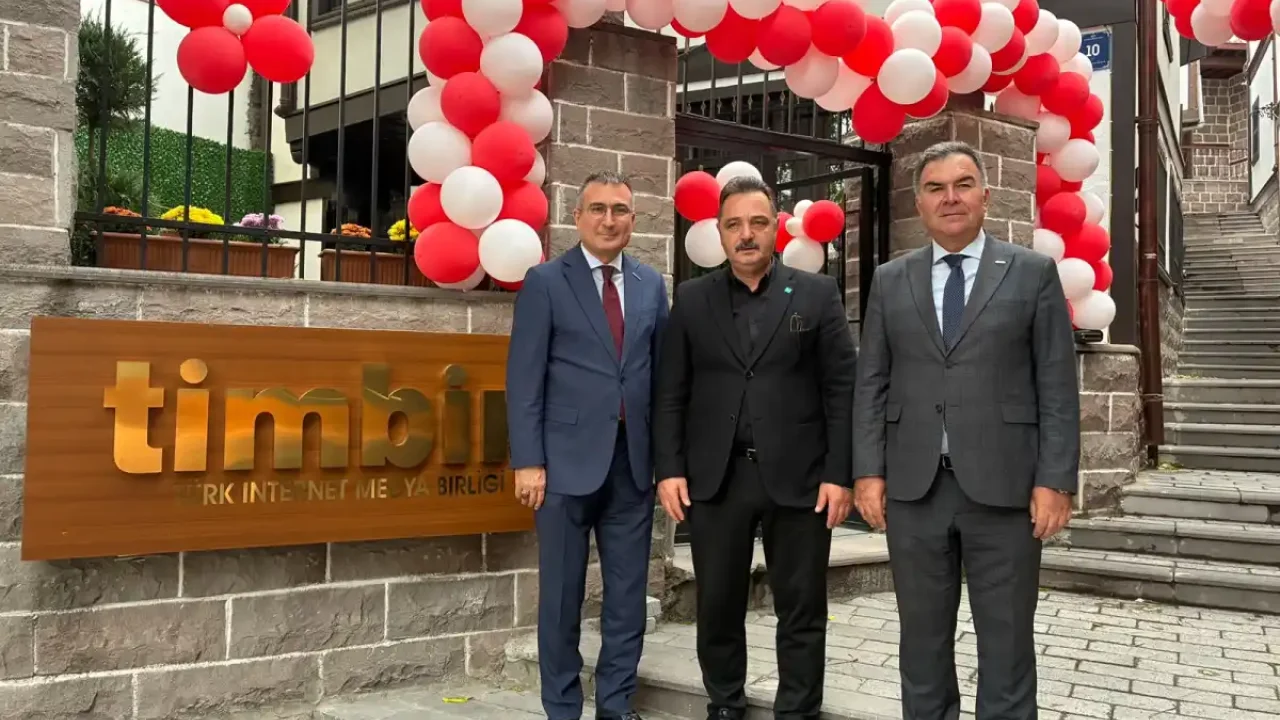 TÜRKSİT ve EkoAvrasya’dan TİMBİR’e ziyaret