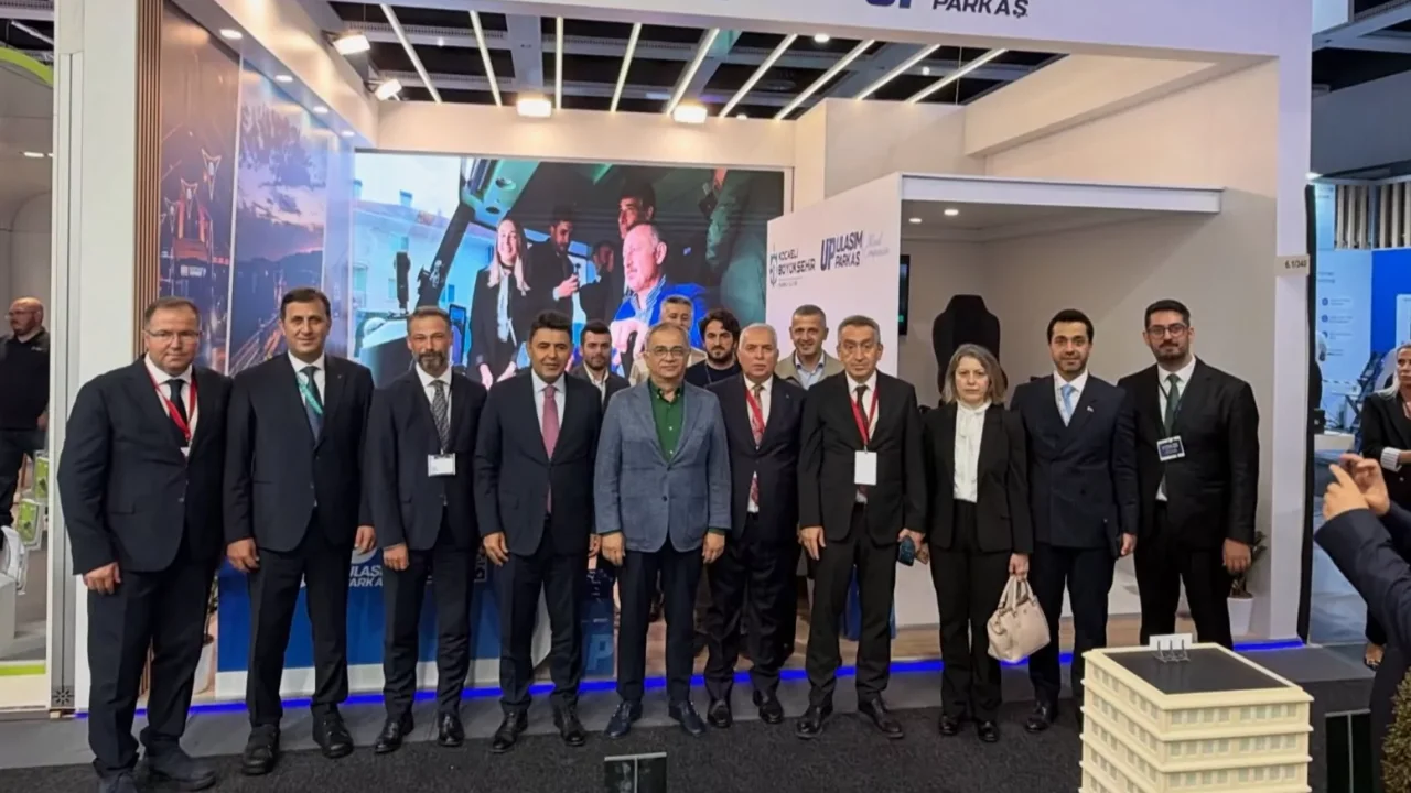 UlaşımPark, Kocaeli’nin Ulaşım Modelini Berlin’e Taşıdı