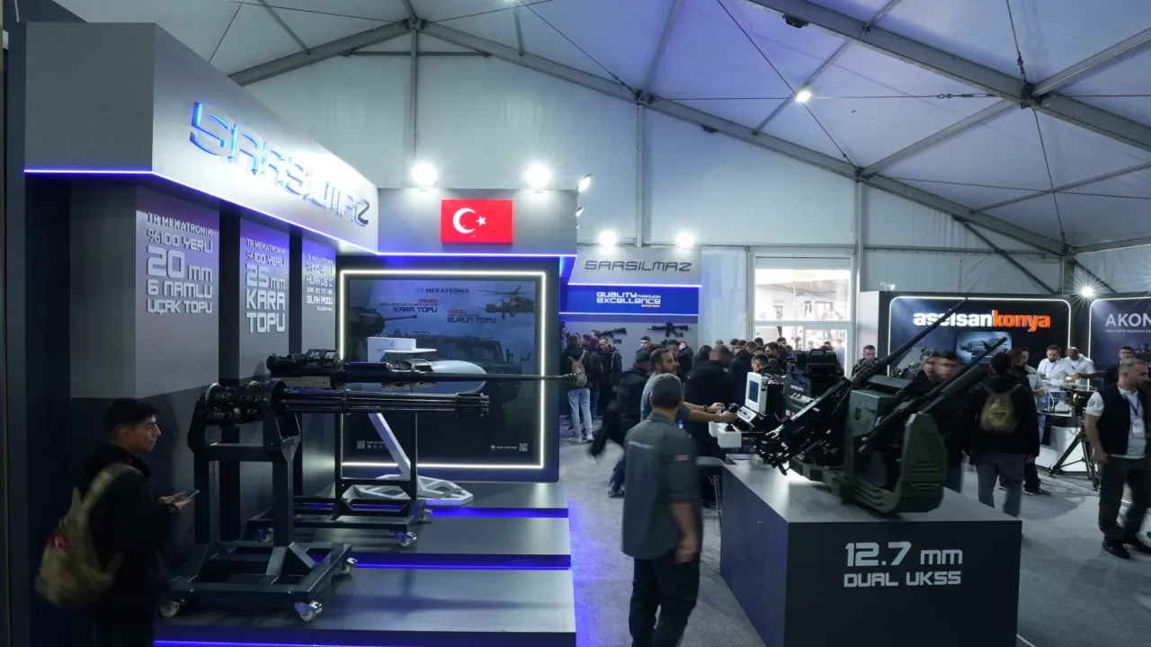 Uluslararası Boran Yarışması'nda Sarsılmaz Desteği