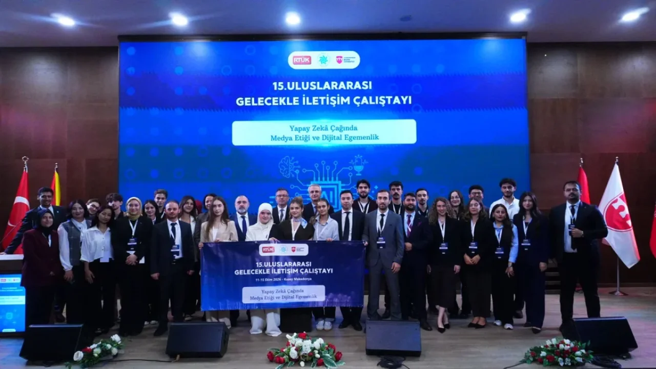 Uluslararası Gelecekle İletişim Çalıştayı Üsküp'te.