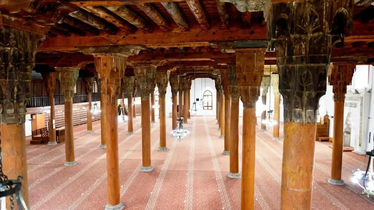 UNESCO Dünya Mirası Listesi'ndeki 5 Ahşap Cami