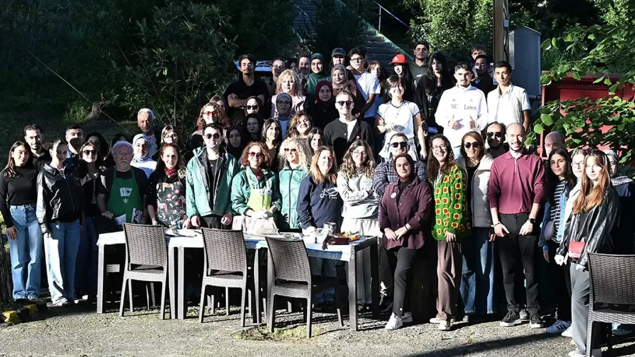 Üniversiteliler Kaletepe’de Ereğli’yi keşfetti