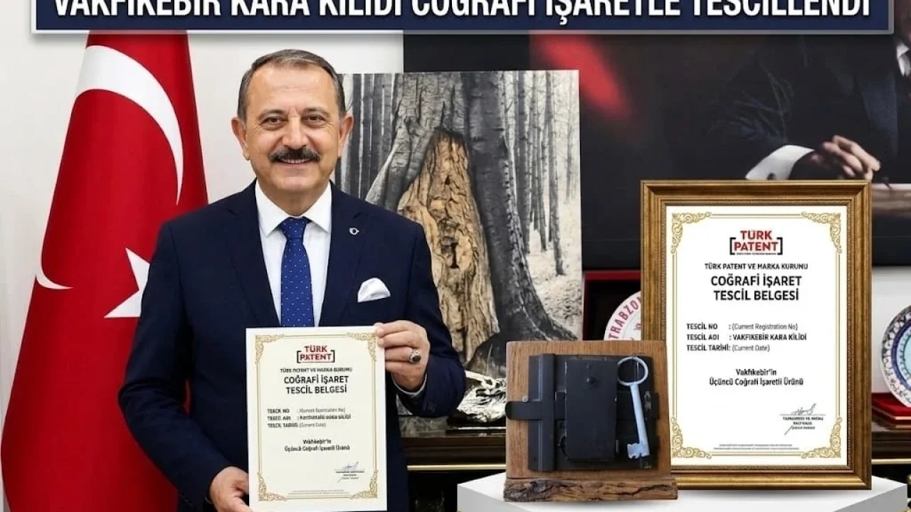 Vakfıkebir Kara Kilidi coğrafi işaretle tescillendi