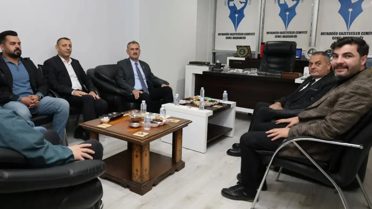 Vali Bozkurt Ağrı Yerel Basınla Bir Araya Geldi