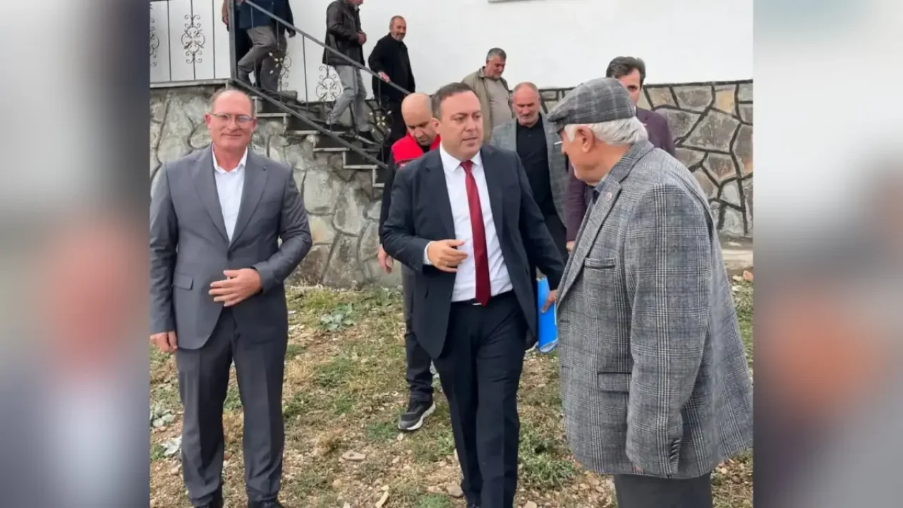Vali Yardımcısı Karataş Köy İhtiyaçlarını İnceliyor