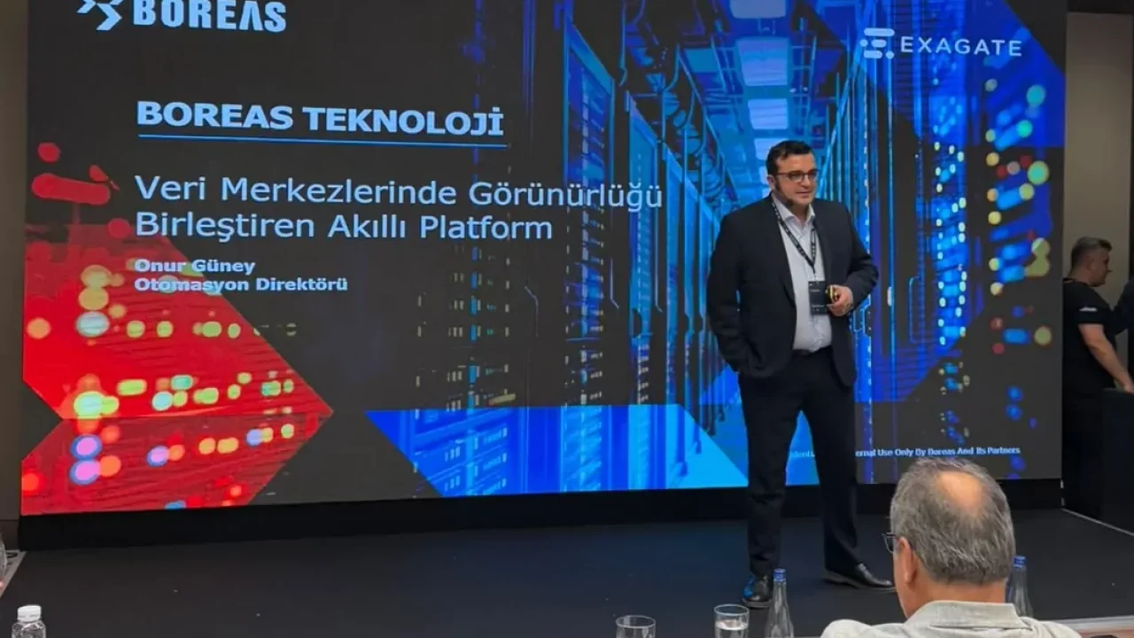 Veri merkezi çözümlerini OSB Zirvesi'nde sergiledi