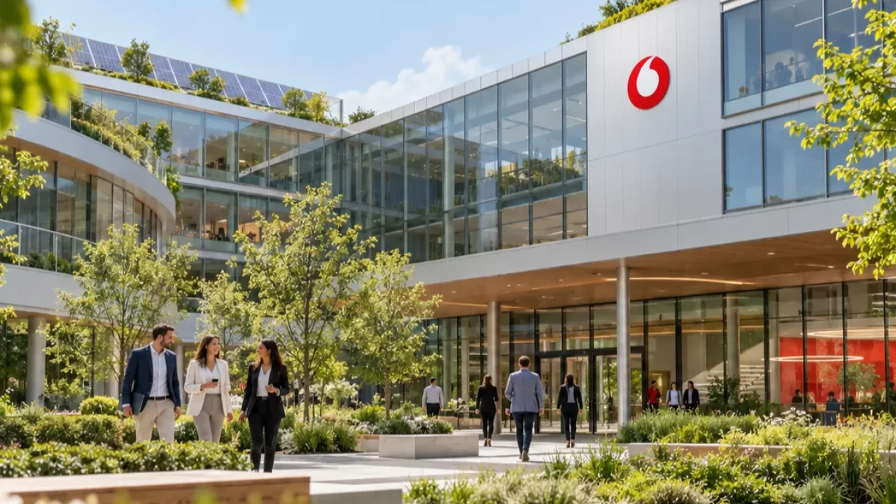 Vodafone’a Sürdürülebilirlikte Platin Madalya
