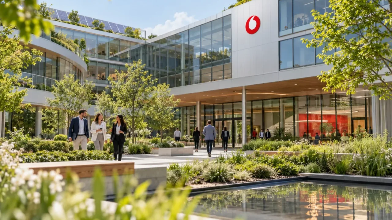 Vodafone'a Sürdürülebilirlikte Platin Madalya
