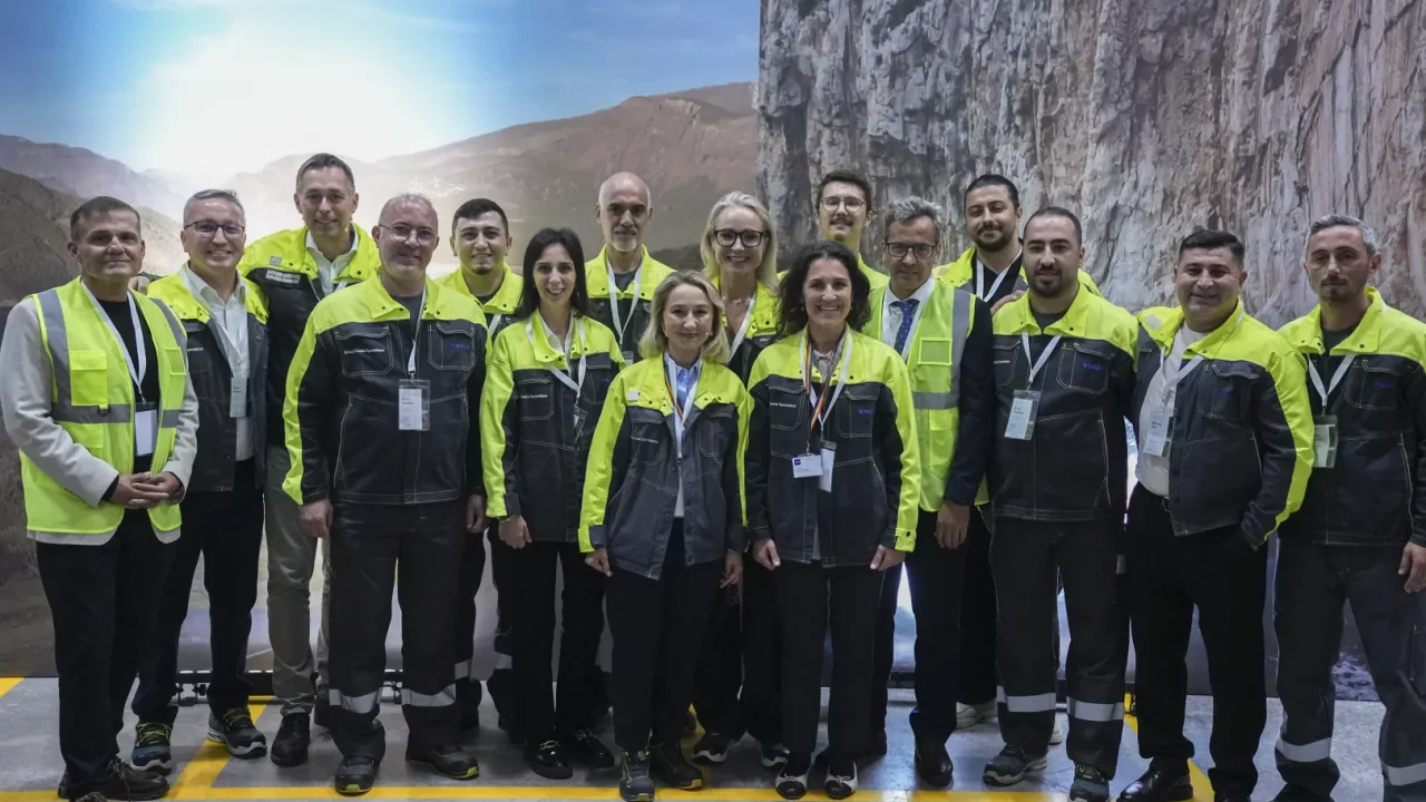 Volvo Group, Türkiye'deki Yeni Bölgesel Dağıtım Merkezi'ni Hizmete Açtı