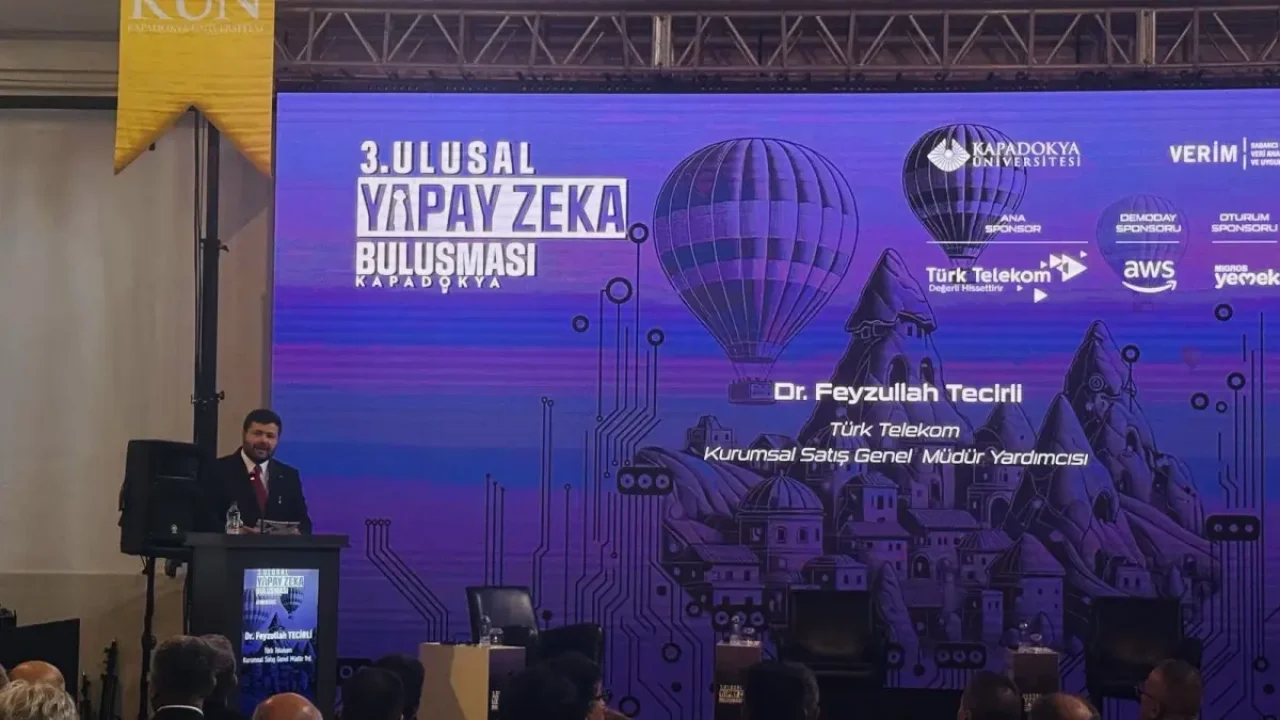 Yapay zekâ buluşması Nevşehir'de gerçekleşti