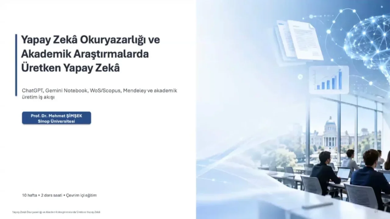 Yapay zekâ okuryazarlığı eğitimi akademik süreçleri.