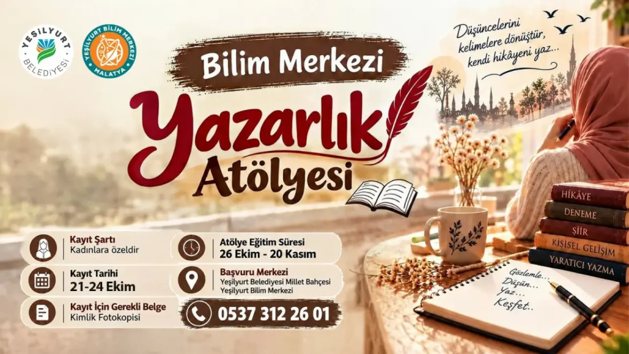 Yazarlık Atölyesi ile Kadınlar Hikayelerini Yazıyor