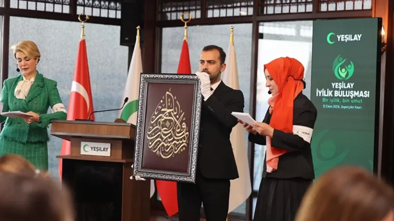 Yeşilay İyilik Buluşması ile Umutlar Yeşeriyor