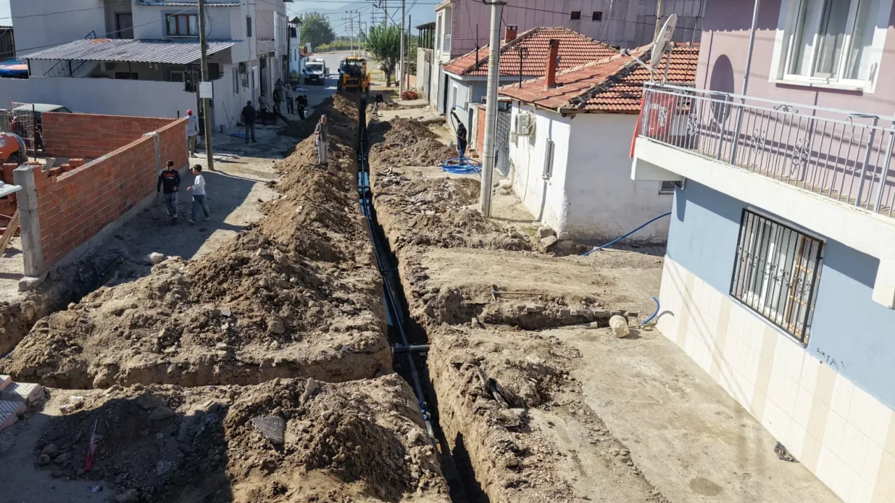Yeşilköy’ün 40 Yıllık İçme Suyu Altyapısı Yenilendi