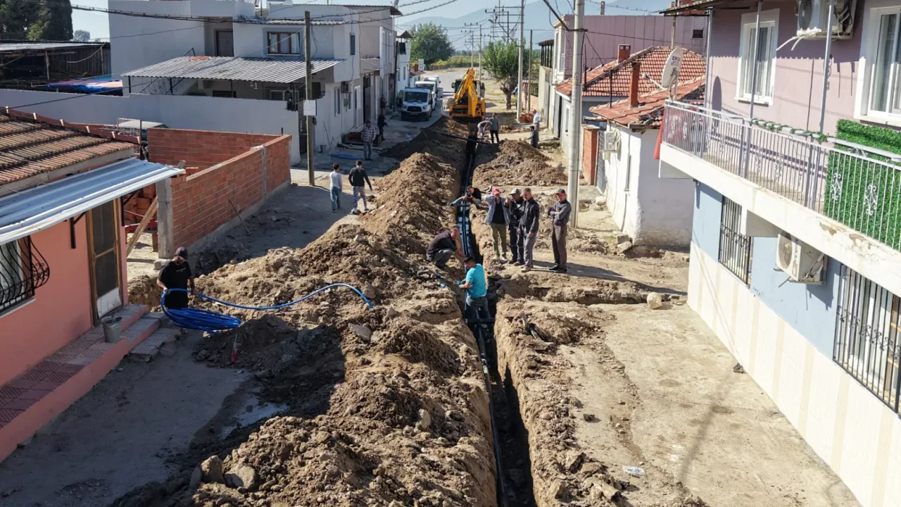 Yeşilköy'ün İçme Suyu Altyapısı Yenileniyor
