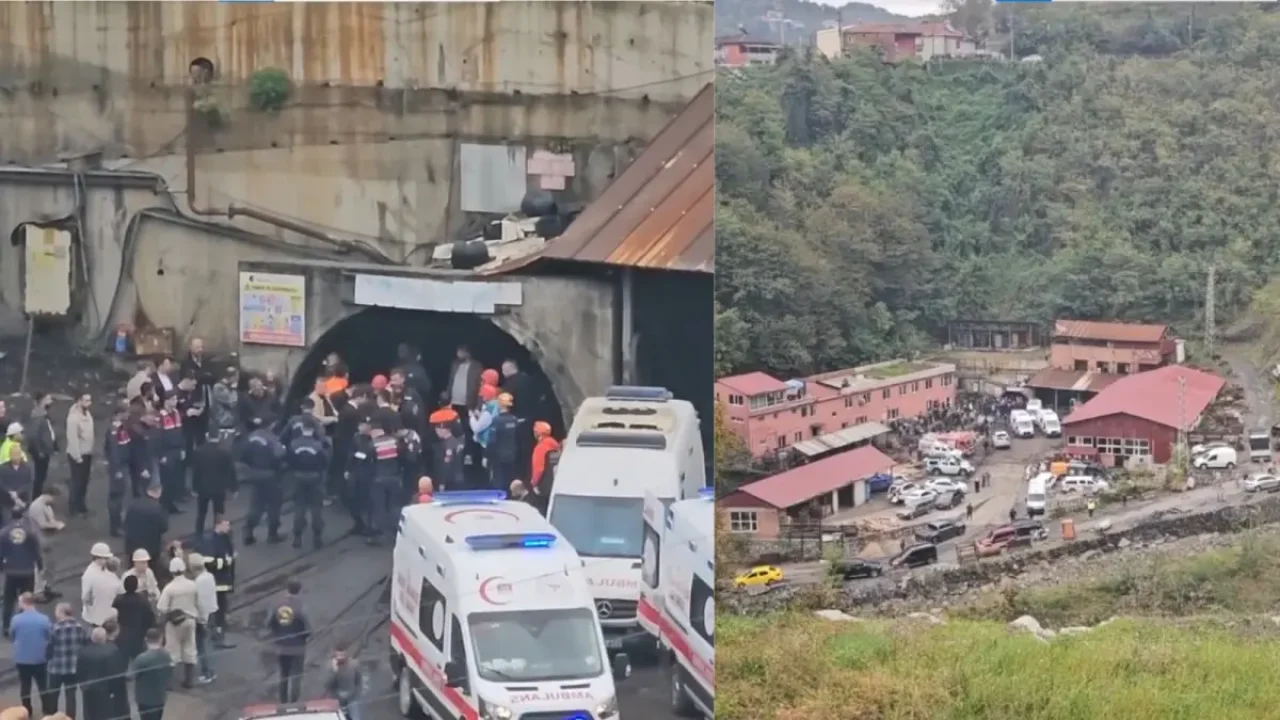 Zonguldak'ta Maden Ocağında Grizu Patlaması: 3 Ölü