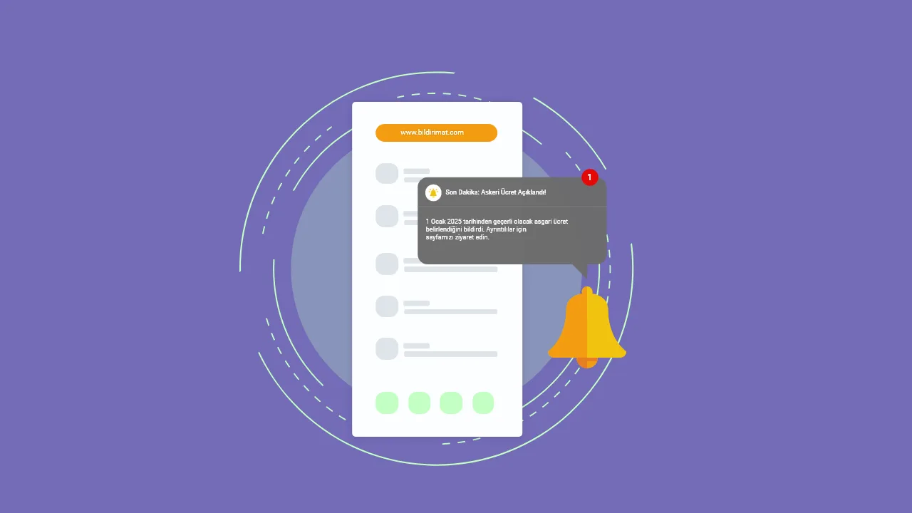 Web Push Bildirimleri Ile Yeni Dönem: Bildirimat Web Push Bildirimleri Ile Yeni Bir Donem Bildirimat