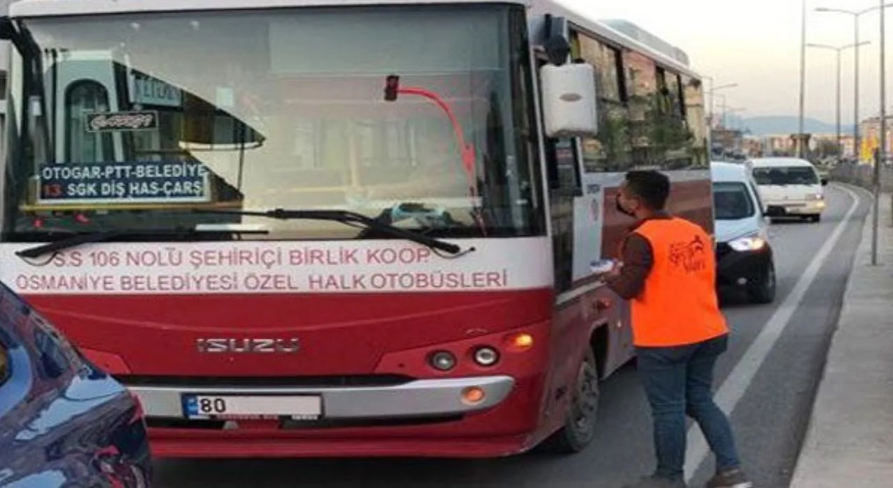 Osmaniye’de Toplu Taşıma Ücretlerine Zam Geldi Osmaniye’de Toplu Taşıma Ücretlerine Zam Geldi