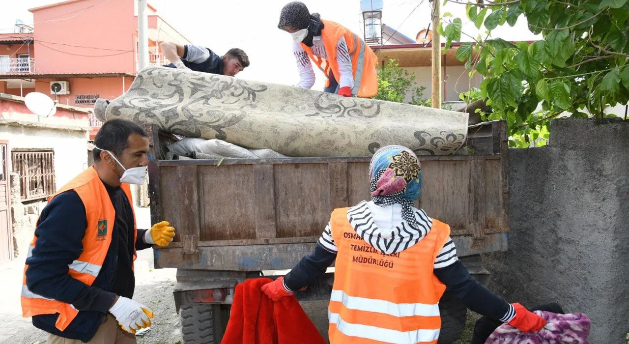 Osmaniye Belediyesi'Nden Anlamlı Destek