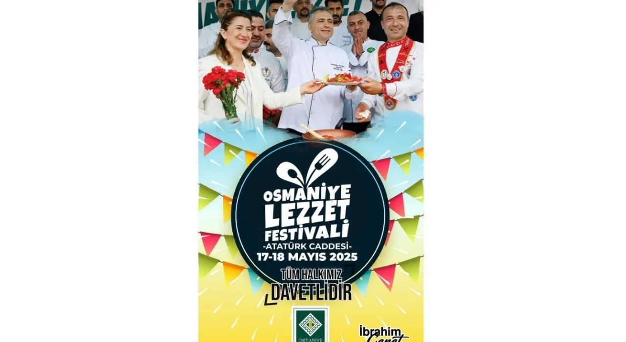 17-18 Mayıs’ta Osmaniye’de Şenlik Var 17-18 Mayıs’ta Osmaniye’de Şenlik Var