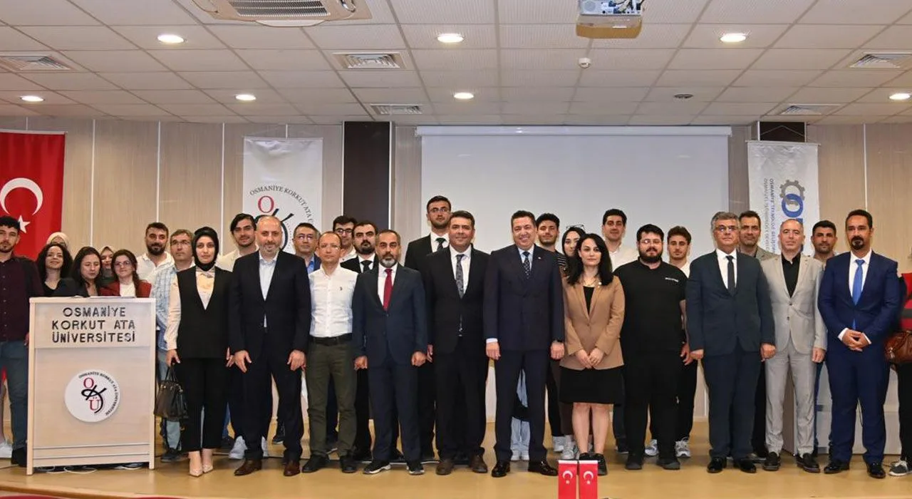 Üniversite-Sanayi İş Birliği Okü’de Tartışıldı Üniversite-Sanayi İş Birliği Okü’de Tartışıldı