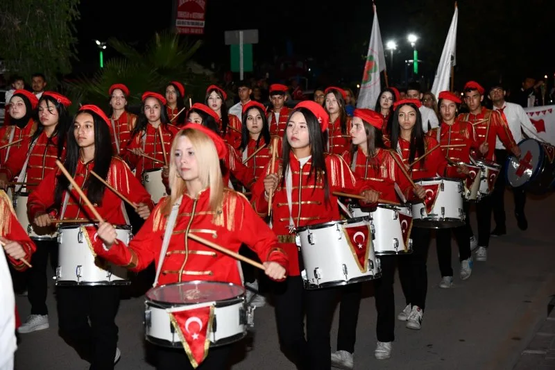 Osmaniye’de 19 Mayıs Kutlamaları Yürüyüşle Başladı