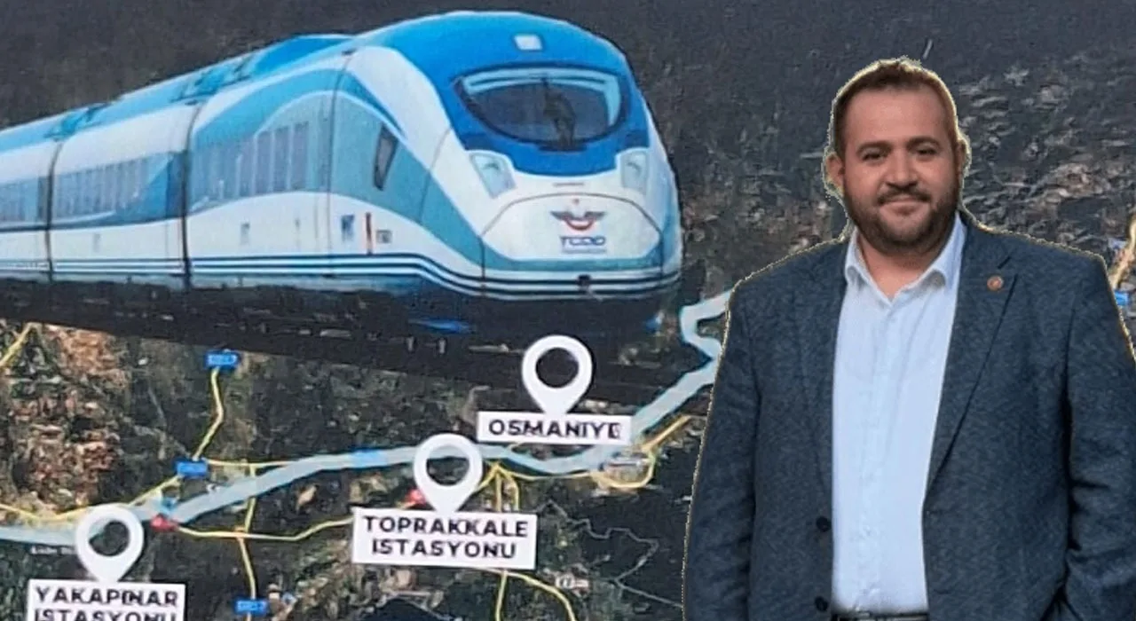 Toprakkale’ye Hızlı Tren İstasyonu Kuruluyor Toprakkale’ye Hızlı Tren İstasyonu Kuruluyor