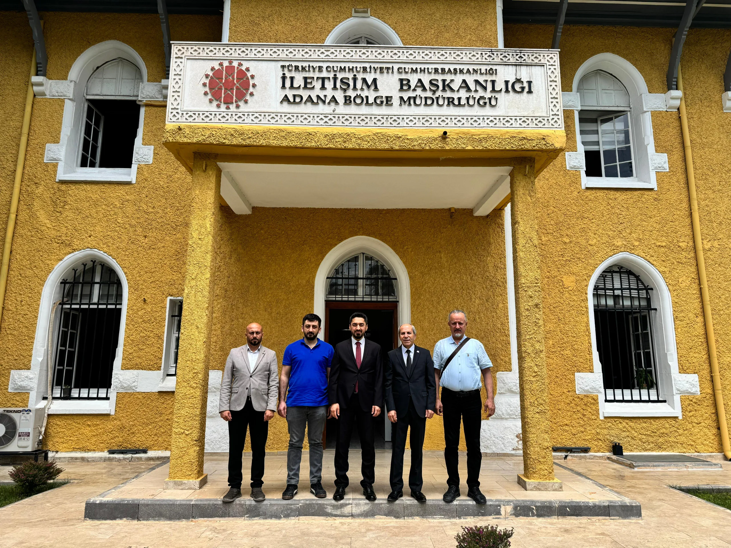 Yerel Basından Adana İletişim Başkanlığı’na Ziyaret 1C3E6F7A 8Ae3 4Cf1 Bd3C 6F5Cd896Ac56