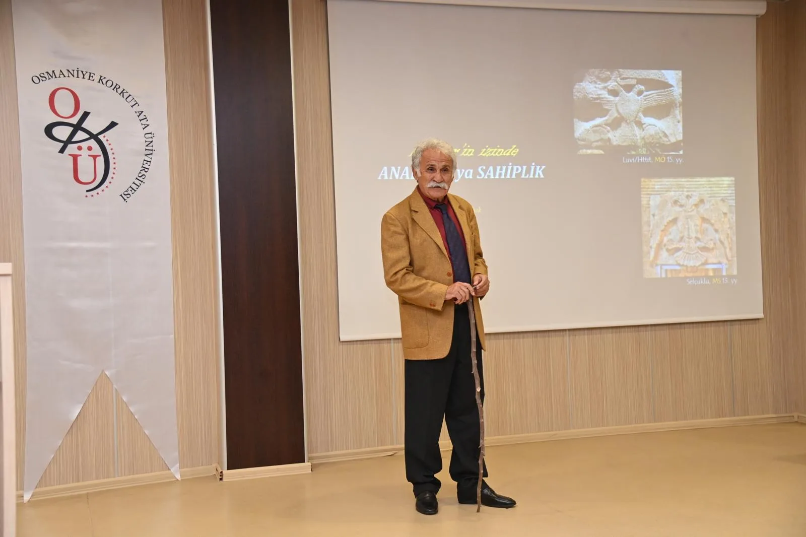 Luvilerin Anadolu’daki İzleri Okü’de Anlatıldı Luvilerin Anadolu’daki İzleri Okü’de Anlatıldı