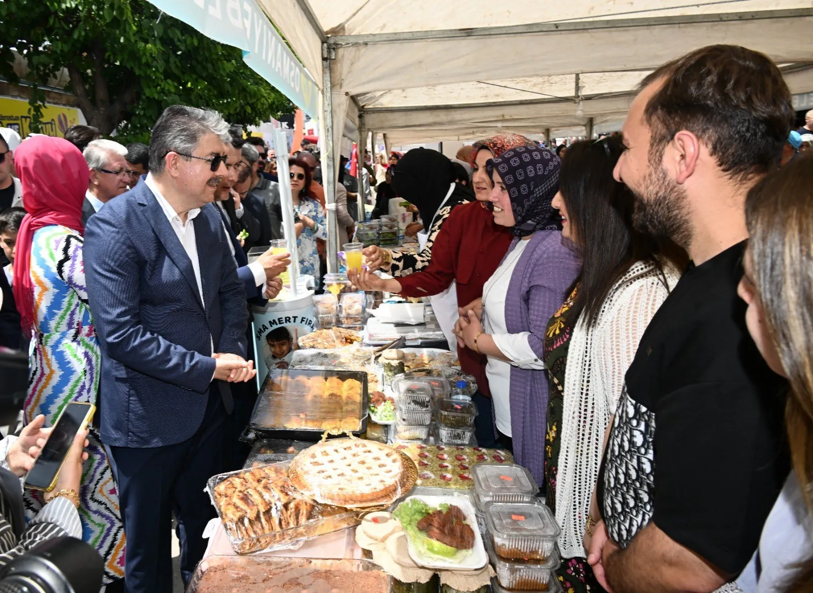 Osmaniye Lezzet Festivali Renkli Başladı Osmaniye Lezzet Festivali Renkli Başladı