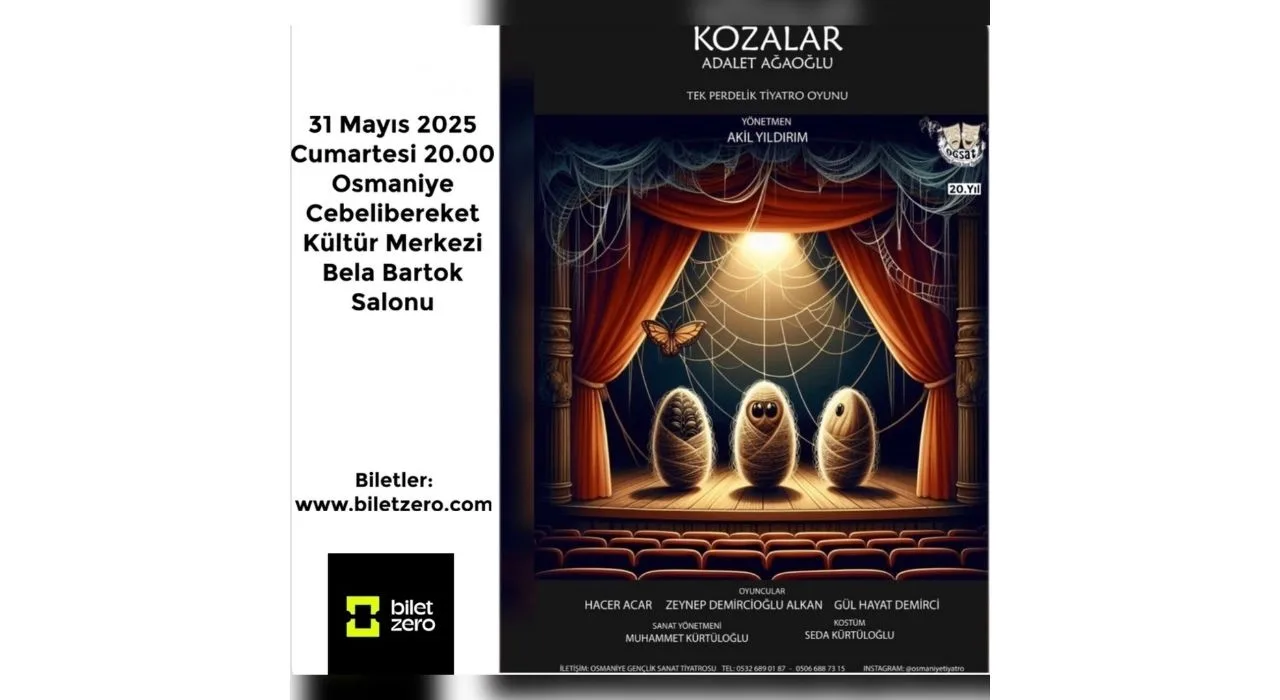 Gençlik Sanat Tiyatrosu’ndan 20. Yıla Anlamlı Gösteri Gençlik Sanat Tiyatrosu’ndan 20. Yıla Anlamlı Gösteri