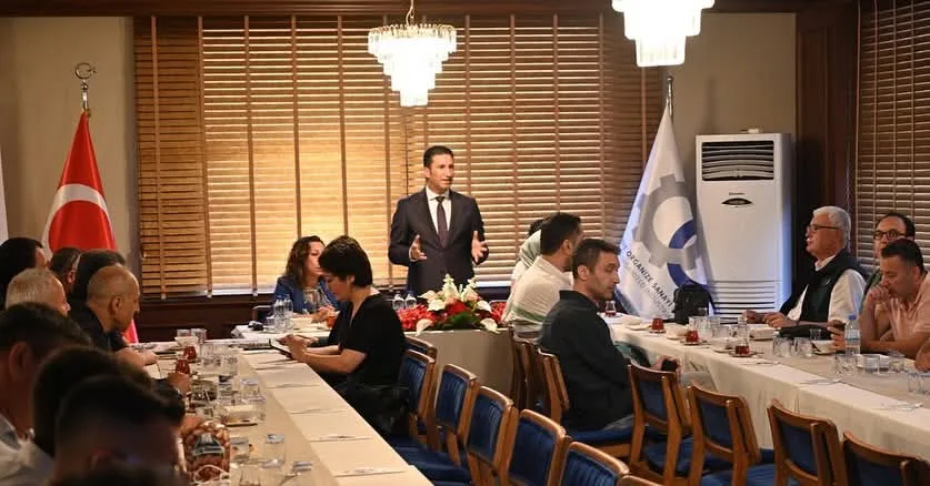 Oosb’de Bacası Olmayan Sanayi Alanı Kuruluyor Oosb’de Bacası Olmayan Sanayi Alanı Kuruluyor