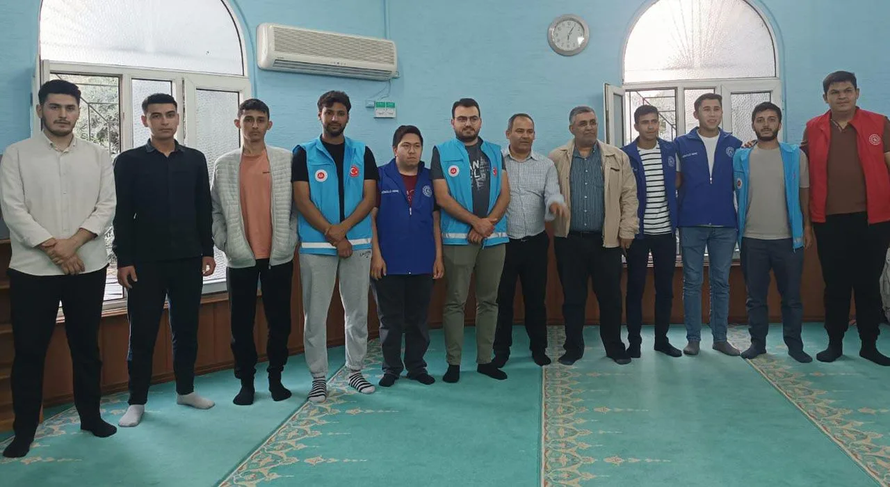 Osmaniye’de Cami Buluşmaları İlgi Gördü Osmaniye’de Cami Buluşmaları İlgi Gördü