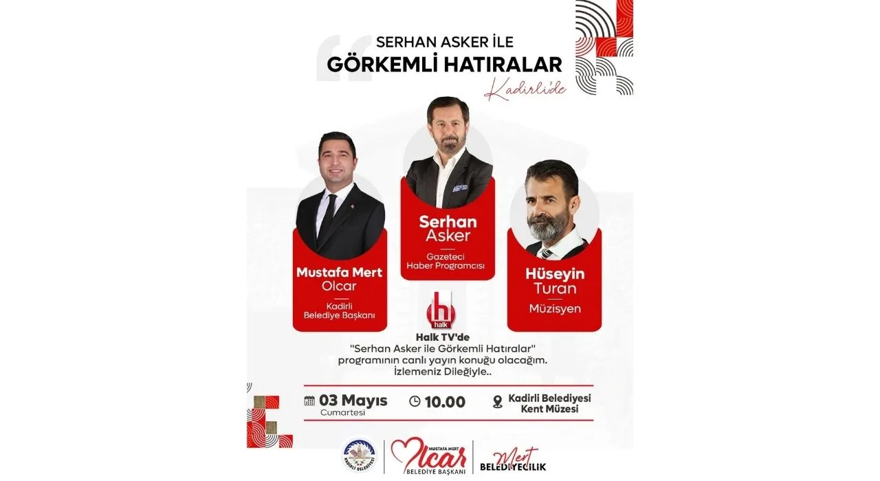Halk Tv’den Kadirli’ye Kültür Çıkarması