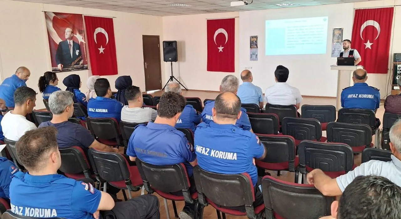 Sumbas’ta Bağımlılıkla Mücadele Semineri