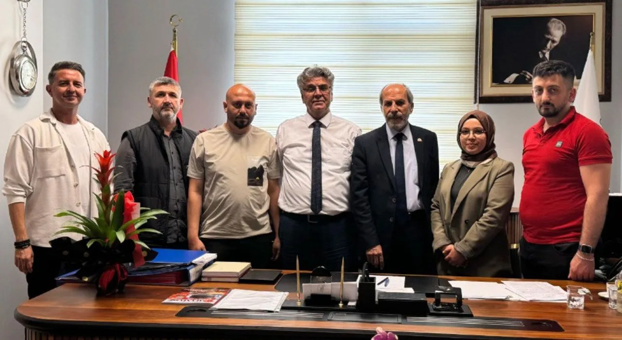 Cgc’den Rektör Yardımcısı Cihangir’e Ziyaret