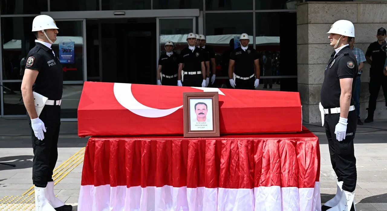 Polis Memuru Yunus Çilo’ya Son Veda