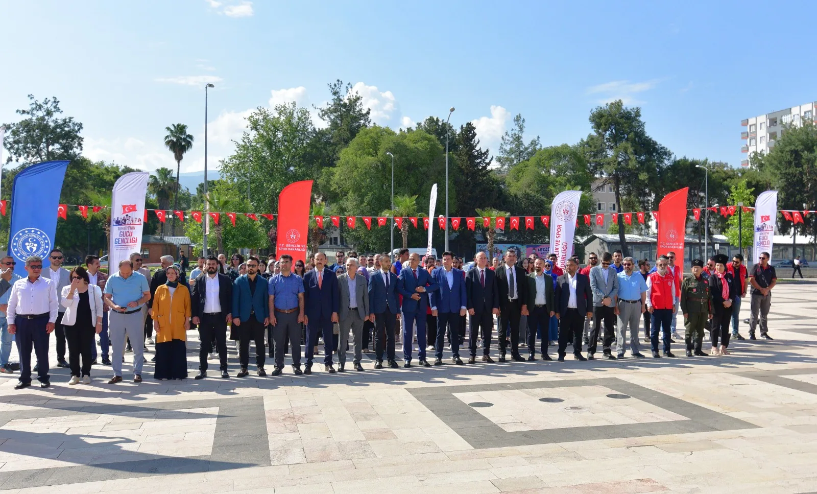 Osmaniye’de Gençlik Haftası Coşkusu Başladı