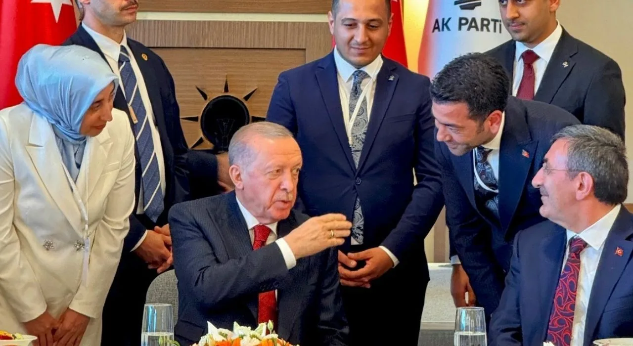 Başkan Mehmet Sadi Binboğa, Erdoğan’la Osmaniye’yi Konuştu Başkan Mehmet Sadi Binboğa, Erdoğan’la Osmaniye’yi Konuştu