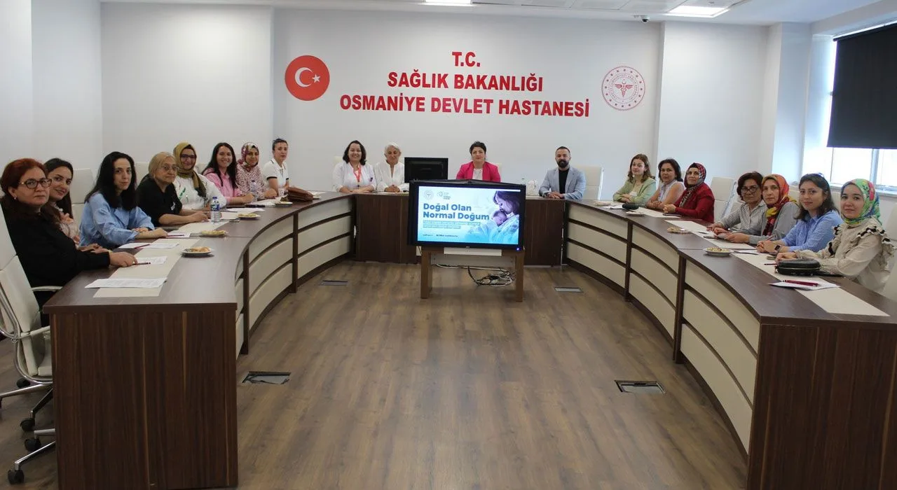 Osmaniye’de Ebelere Normal Doğum Eğitimi Osmaniye’de Ebelere Normal Doğum Eğitimi